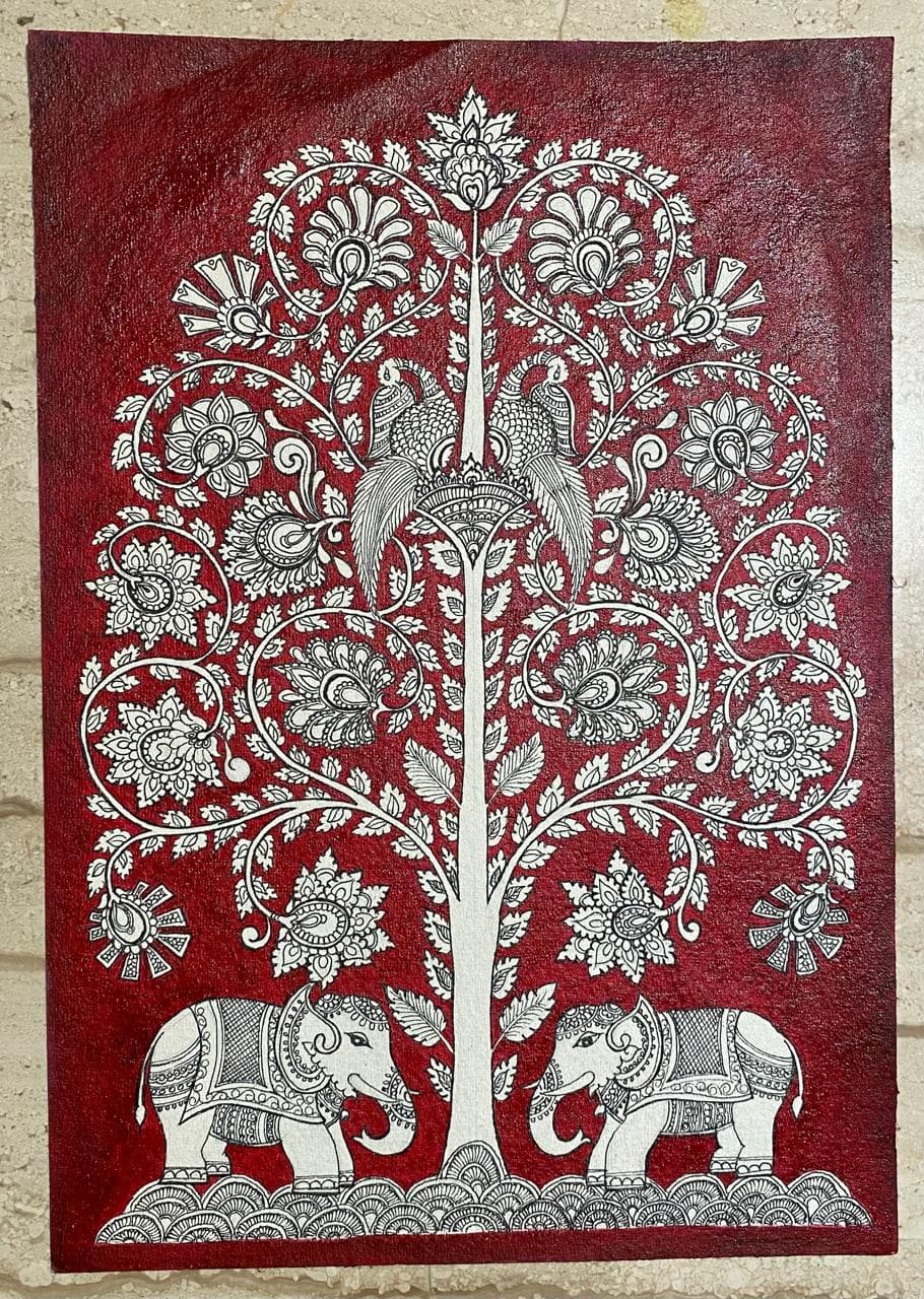Indiya Art collection study 01