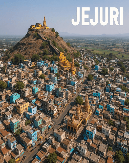 Transformation of Indian Temple Towns publication artwork