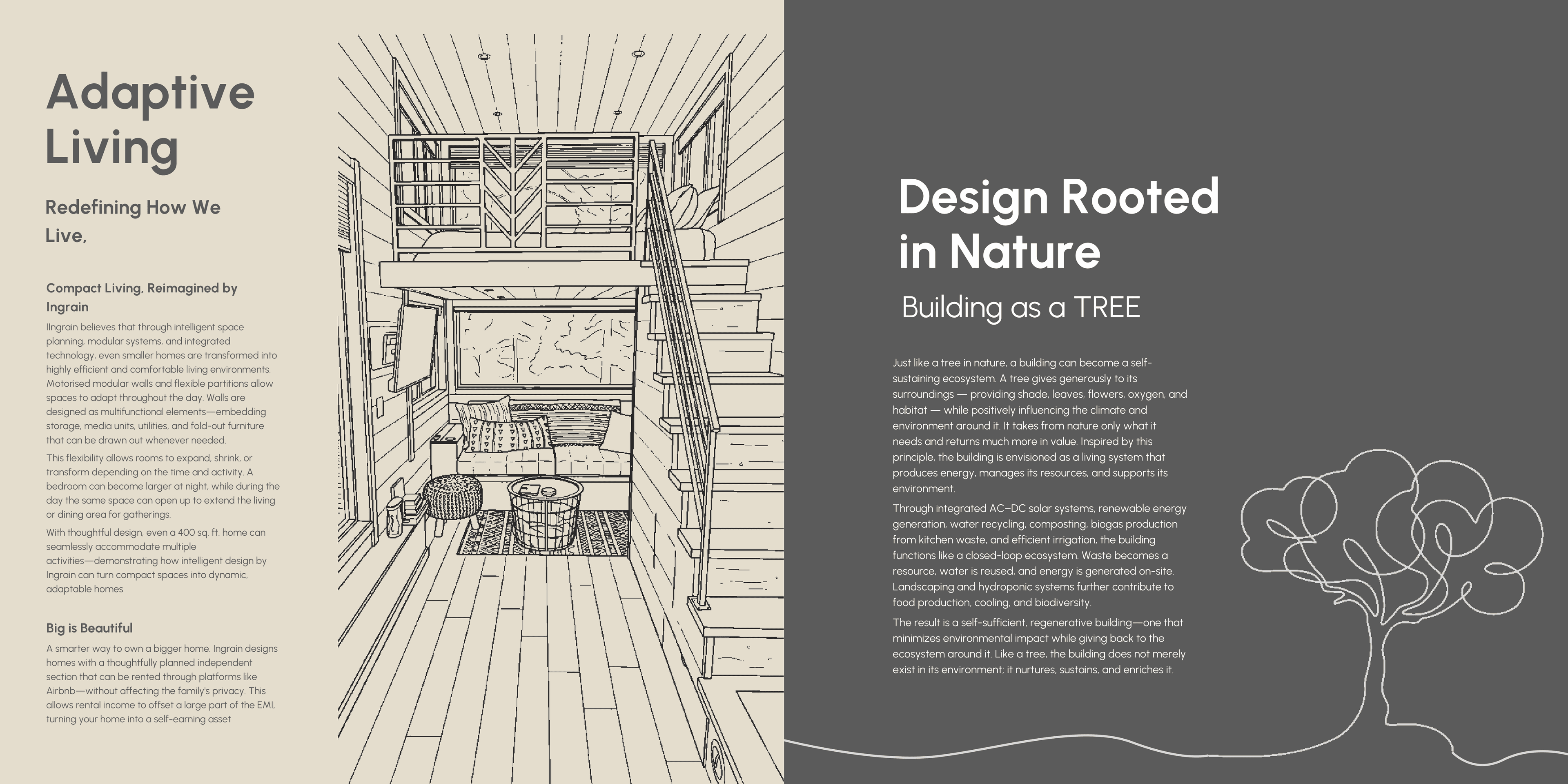 Design rooted in nature