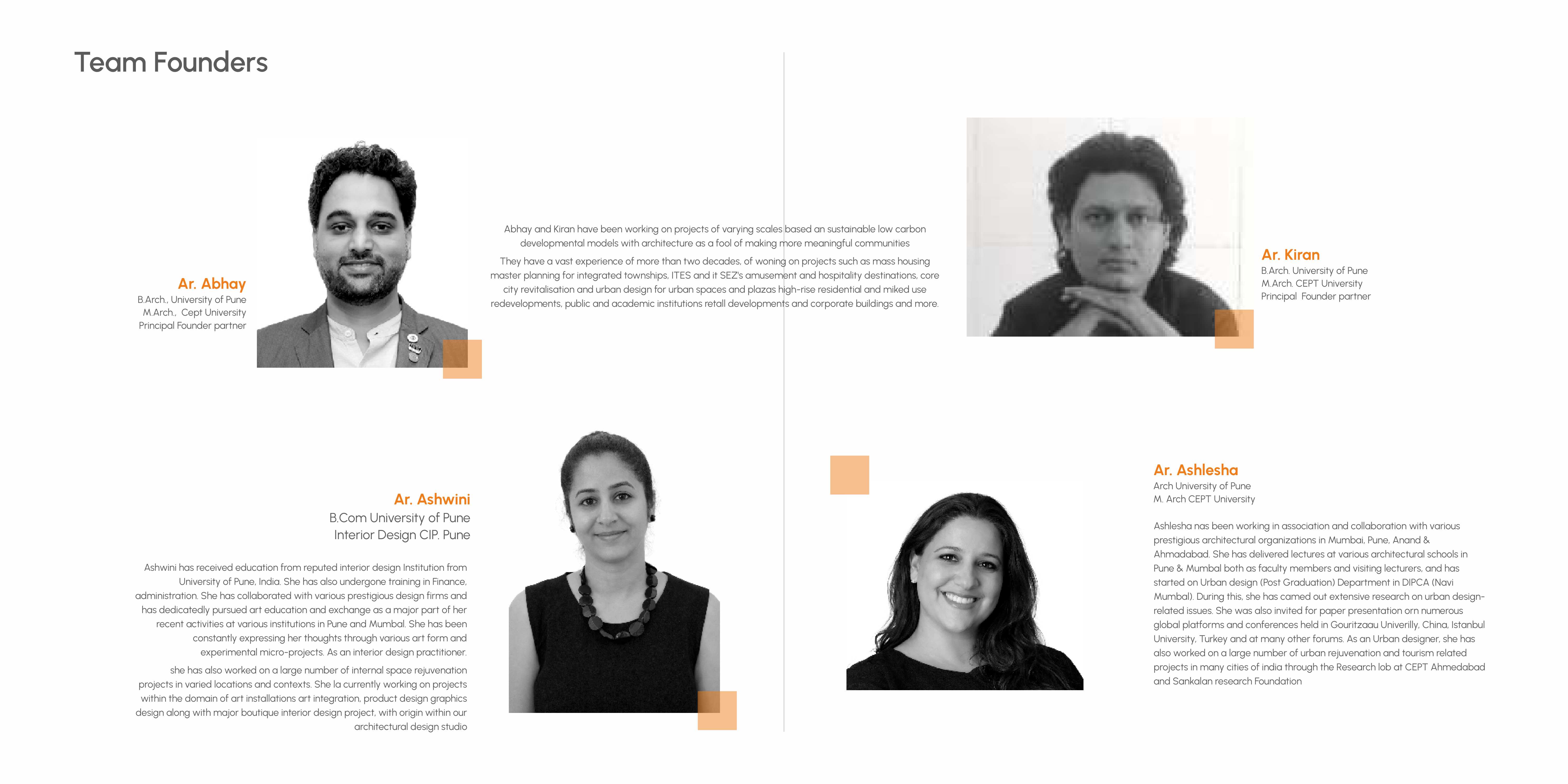 Founders and partners