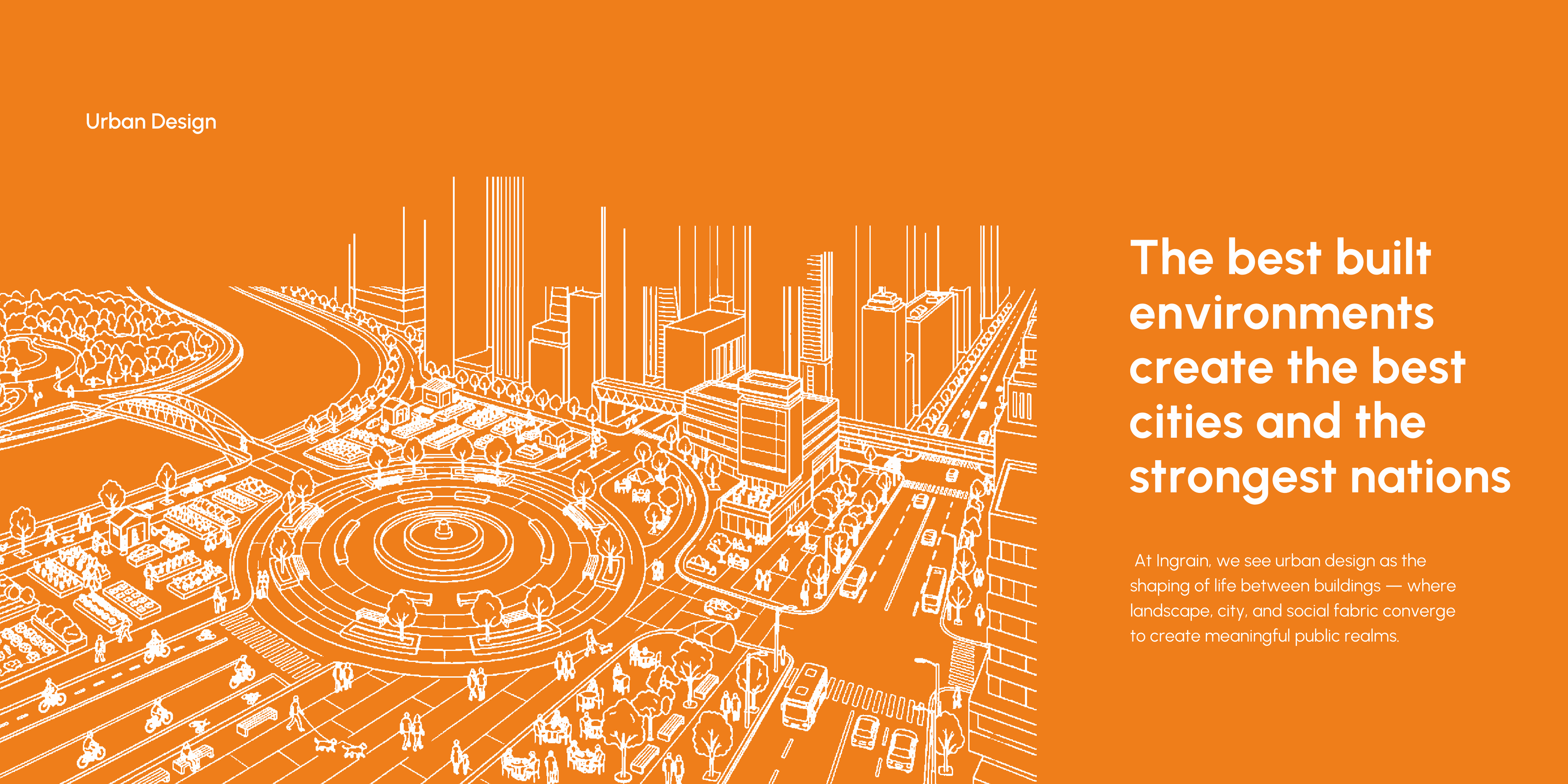 Redevelopment approach