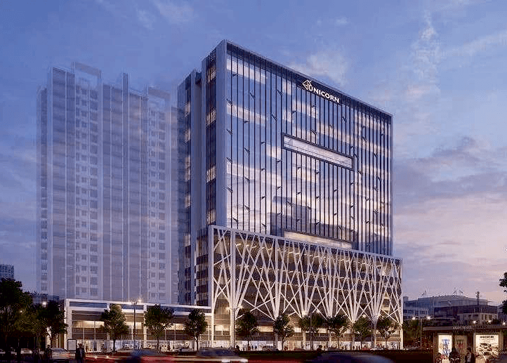Chandak Unicorn Andheri project visual