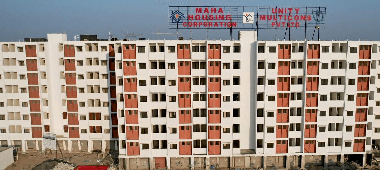 MHDC Solapur PMAY project visual