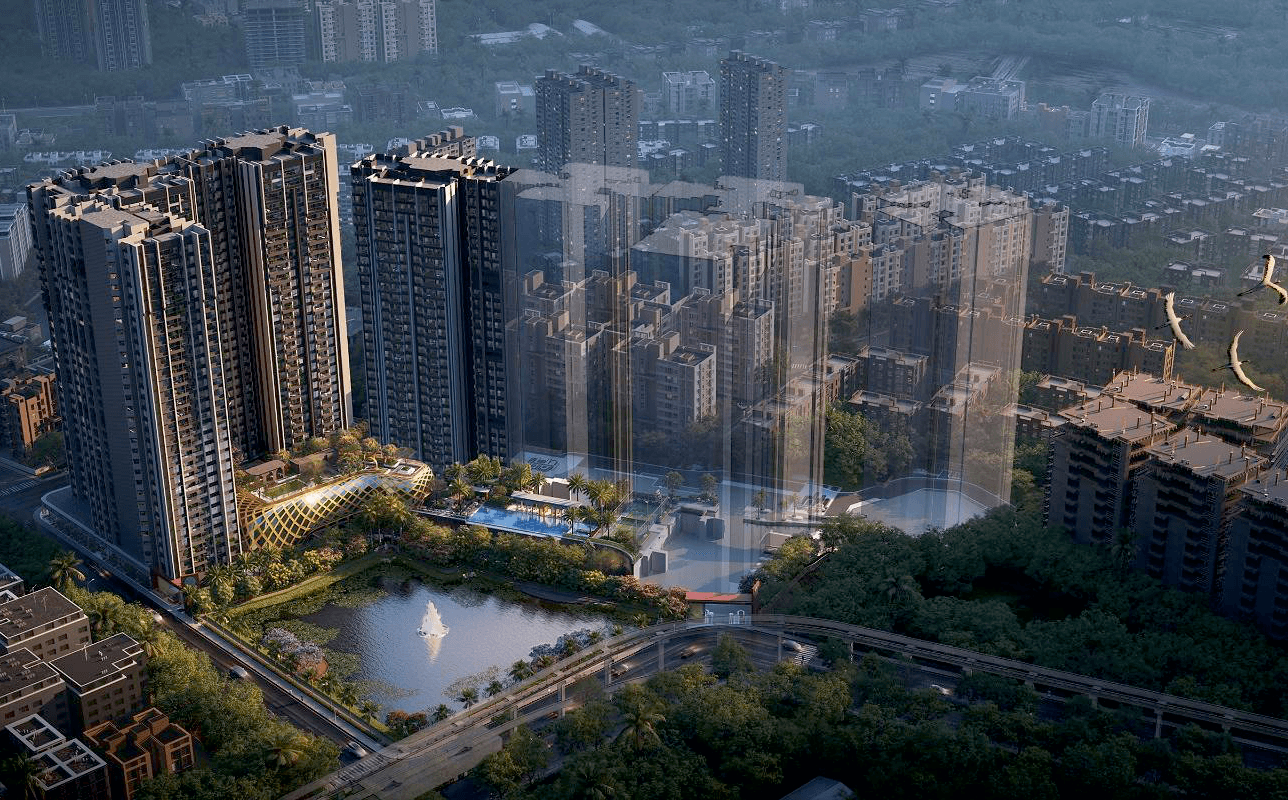 Raymond Wadala redevelopment project visual