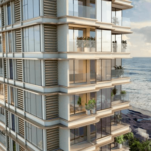 Rustomjee Bandra project visual