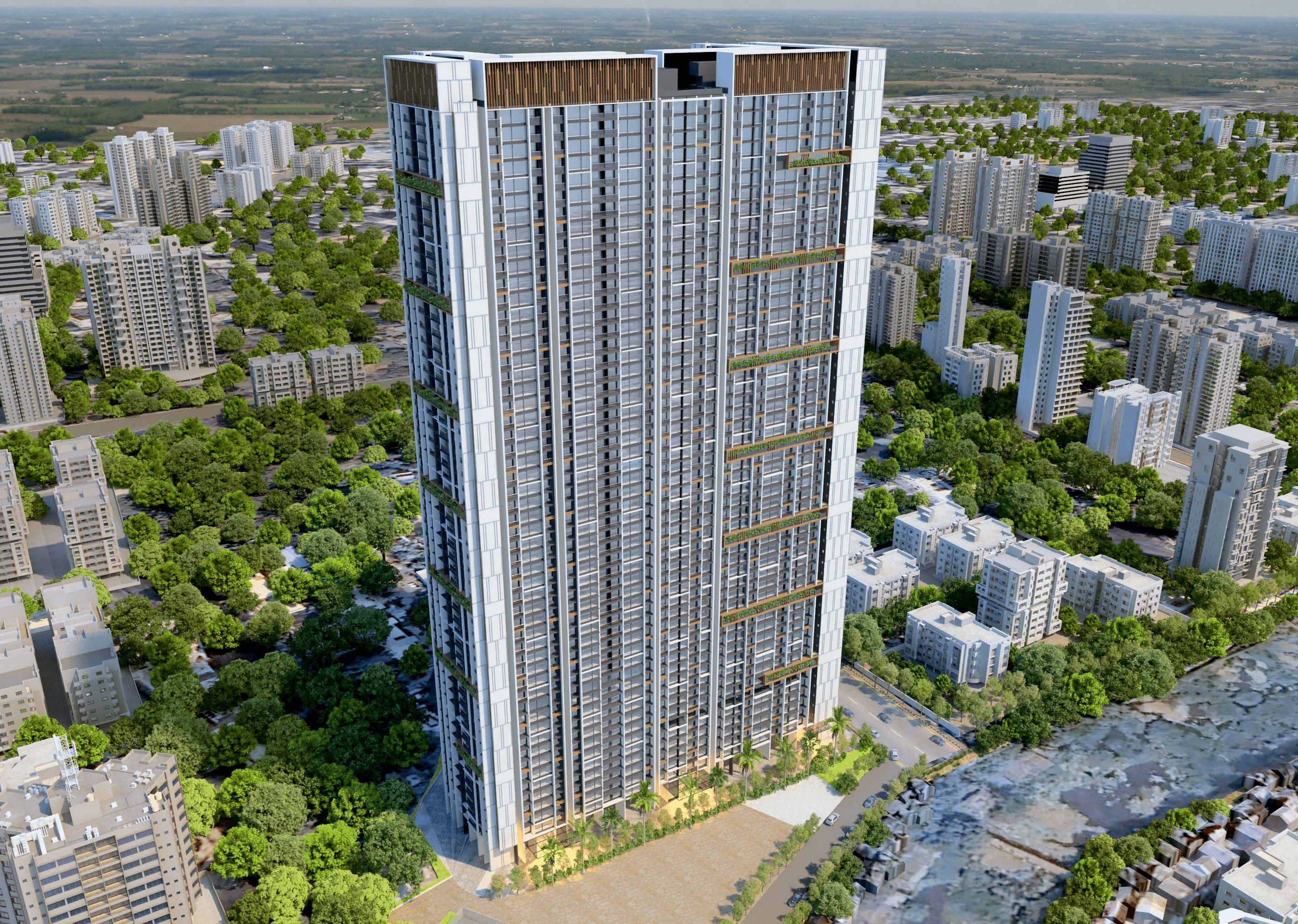 Shrigroup Vrindavan and Shri Divine Ved project visual
