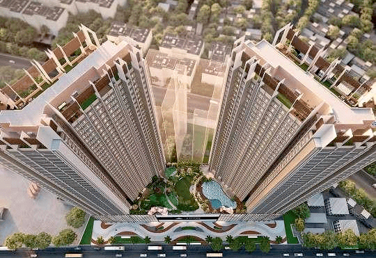 Silver Kanamwarnagar and Chandak projects visual