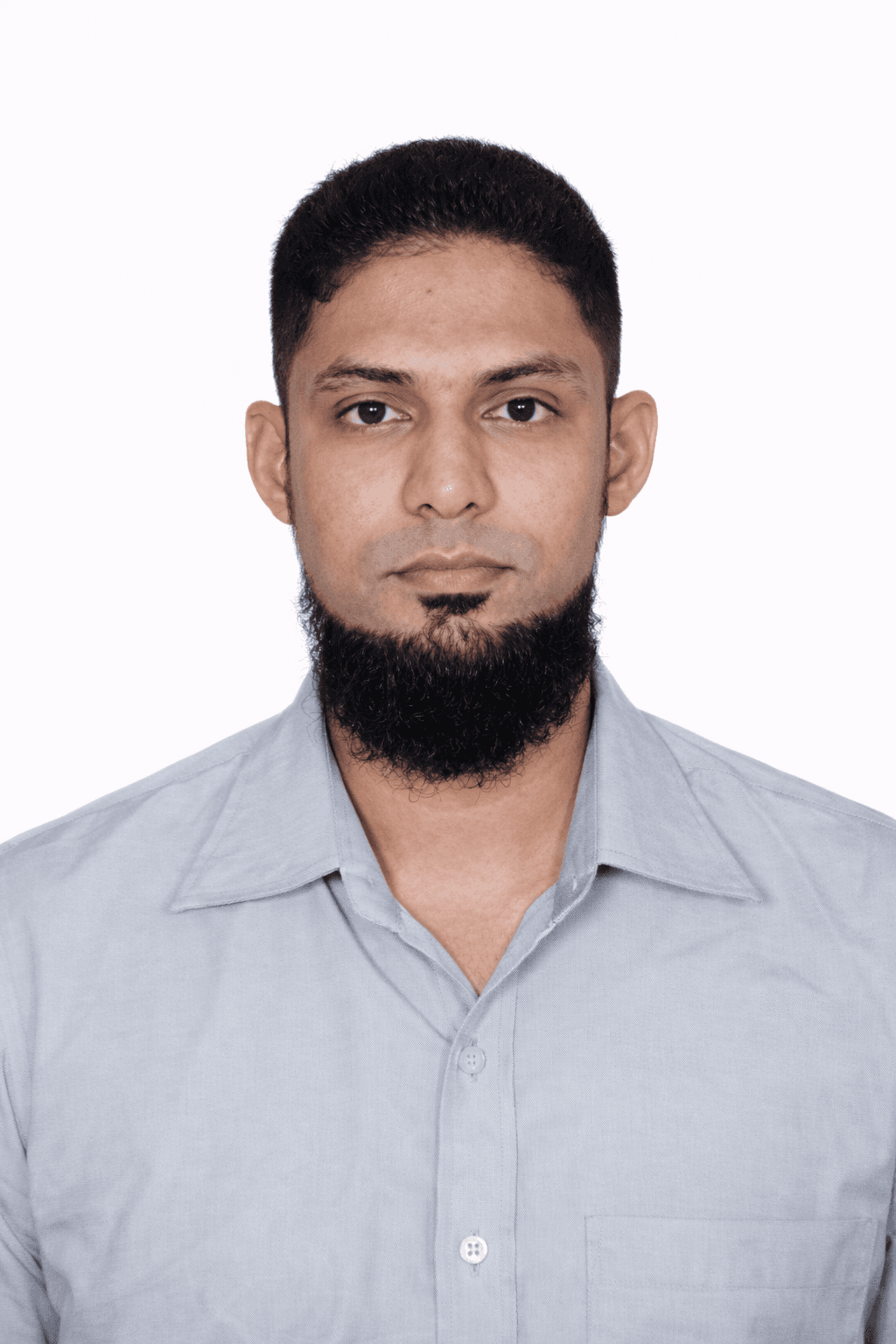 Irfan Shaikh portrait