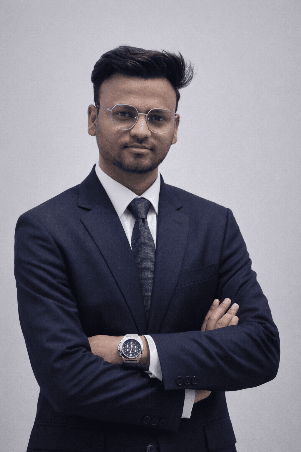 Mohammed Zubair portrait
