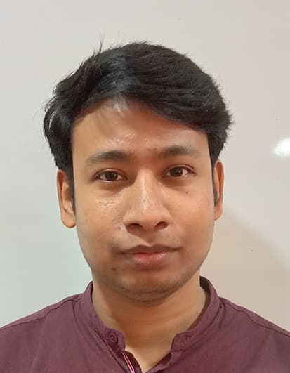 Mrinal Das portrait