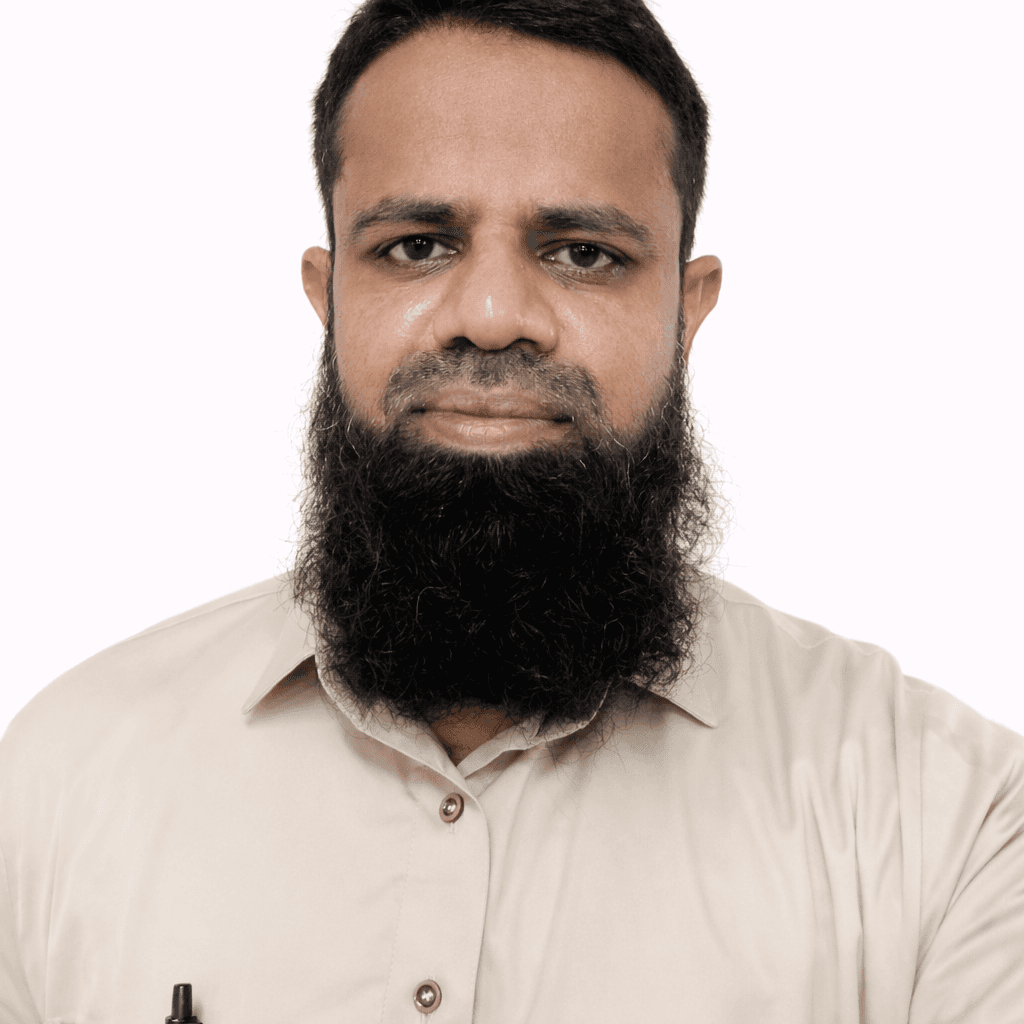 Mohammad Rafeeque portrait