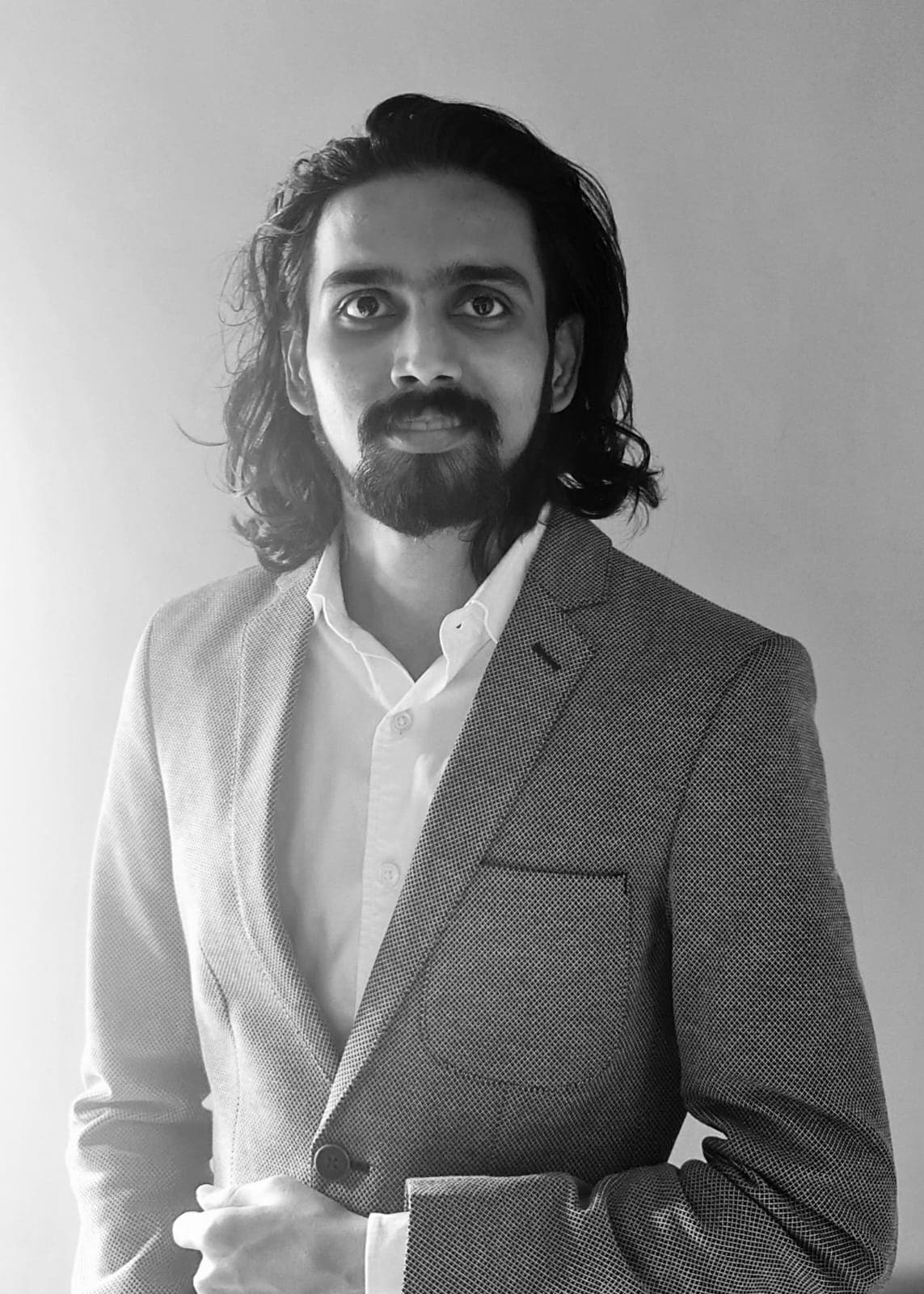 Rohit Ombale portrait
