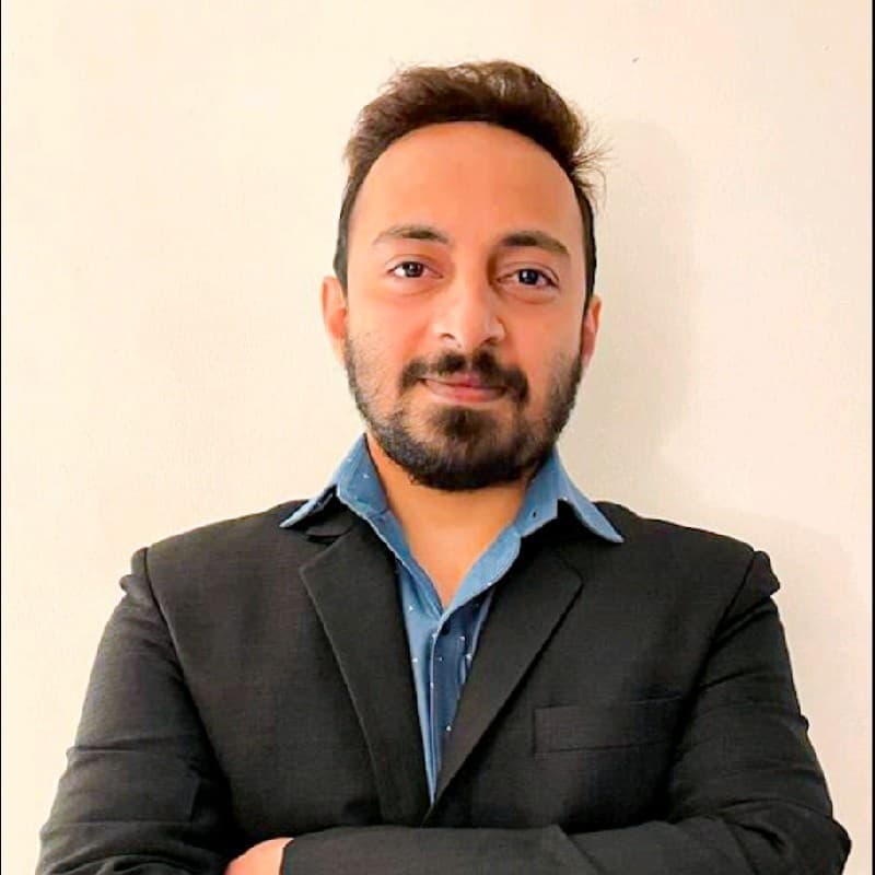 Utkarsh Gor portrait