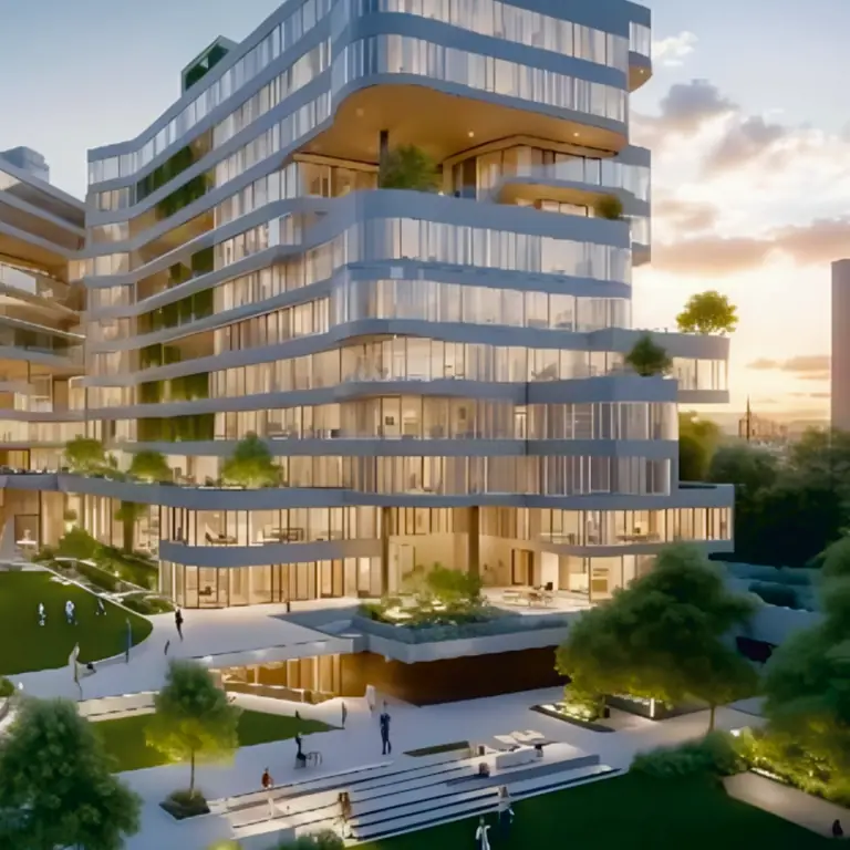 Decks Boutique Green Office Building at Baner - 1
