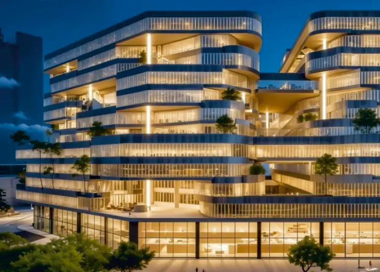 Decks Boutique Green Office Building at Baner - 3