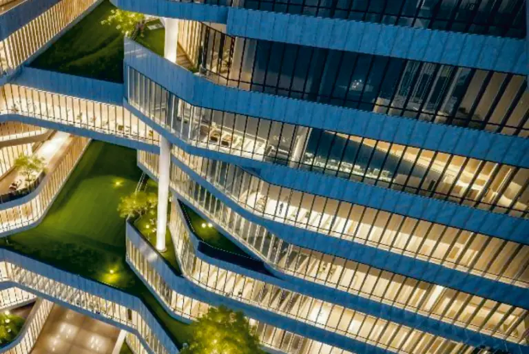 Decks Boutique Green Office Building at Baner - 4