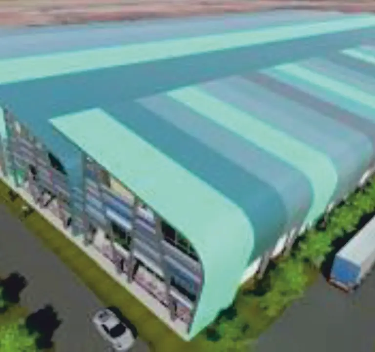 Factory, Reimagined Industrialfacilityat Khedcity - 3