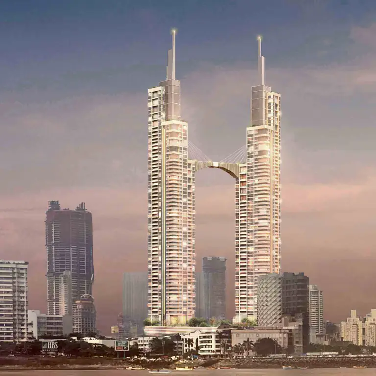 From Address To Destination Iconic Luxurious Residential Sky Scrapper at Worli - 1