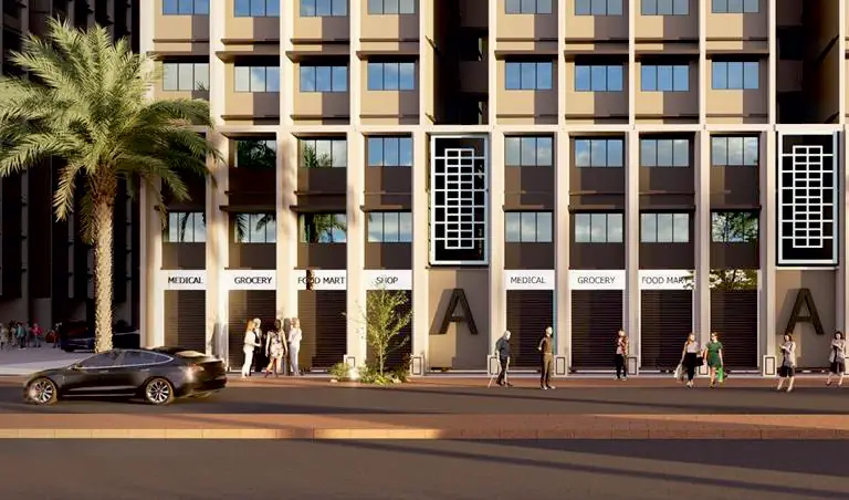 Social Housing at Mulund Eastern Expressway - 2