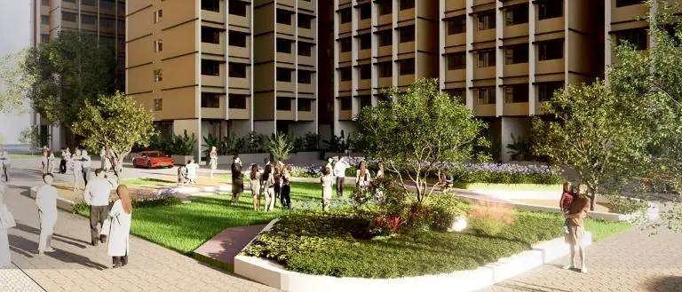 Social Housing at Mulund Eastern Expressway - 3