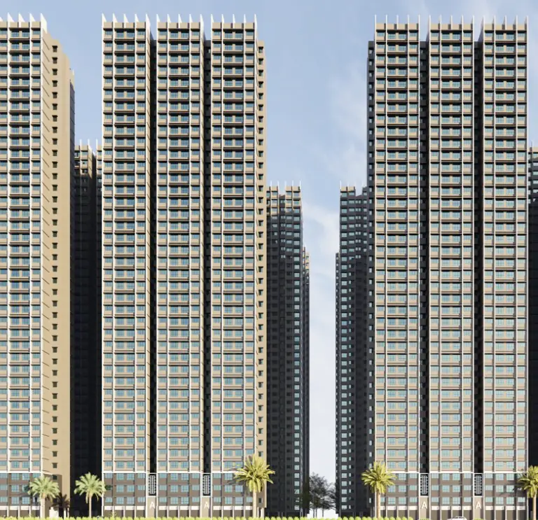 Social Housing at Mulund Eastern Expressway - 4