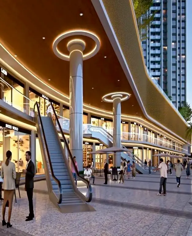 The Vibrant Urban Promenade - 2
