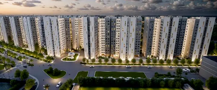 Asia's Largest Self-Developed Township - 1