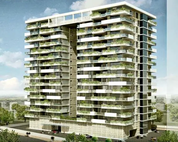 Hyderabad Twin-Tower Ecosystem - 1