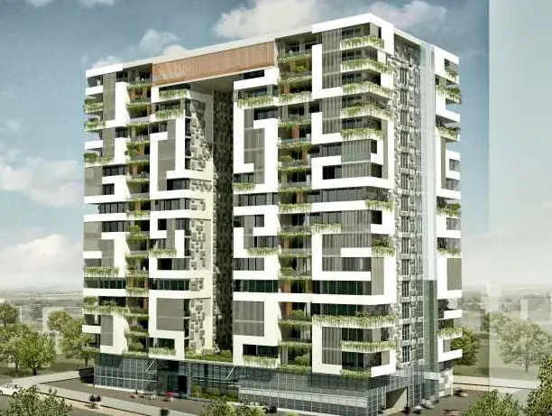 Hyderabad Twin-Tower Ecosystem - 2