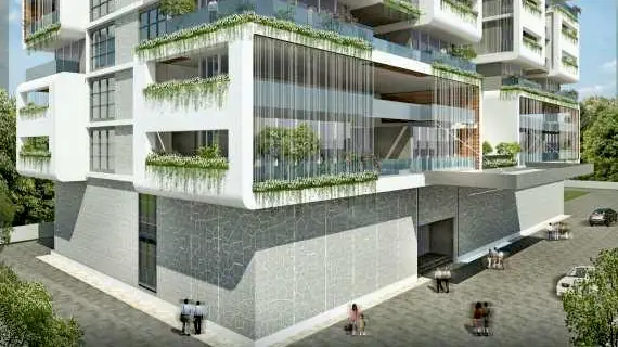 Hyderabad Twin-Tower Ecosystem - 6