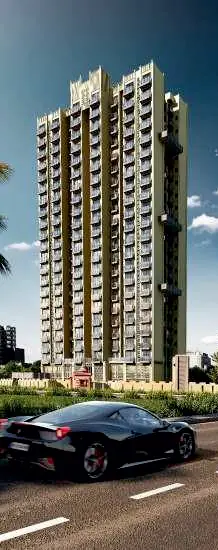 Affordable Housing Art Deco Tower - 3