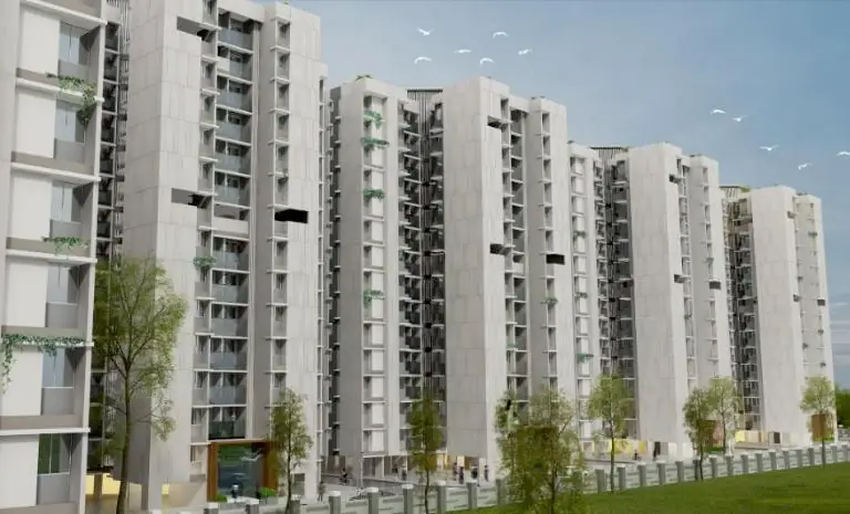 Living in Plus, Punawale - 1