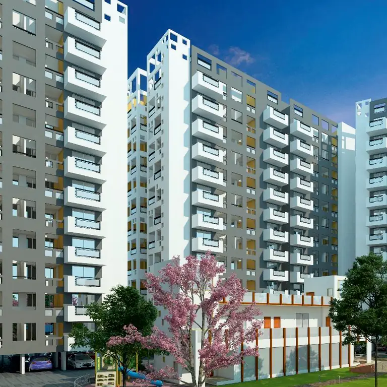 Pune Villa-Tower Ensemble - 1