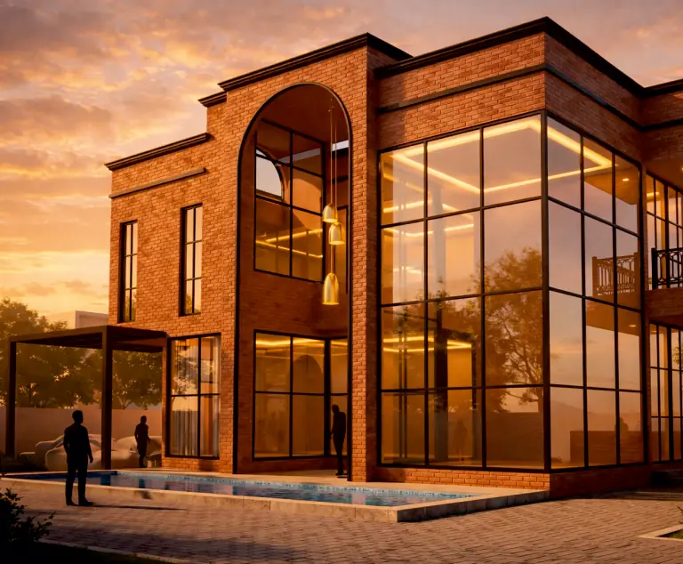 Brick & Glass - 5