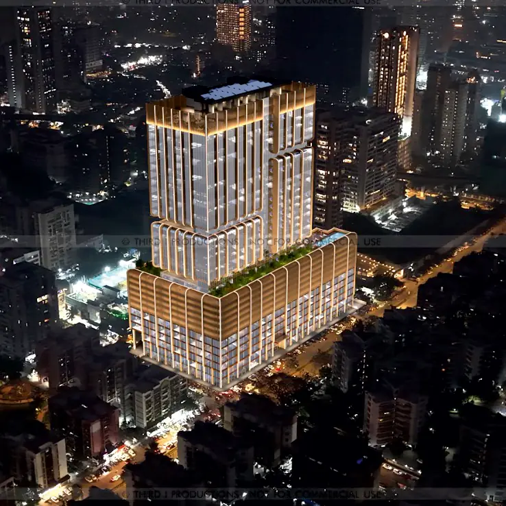 Metro-Edge Mixed-Use Tower - 1