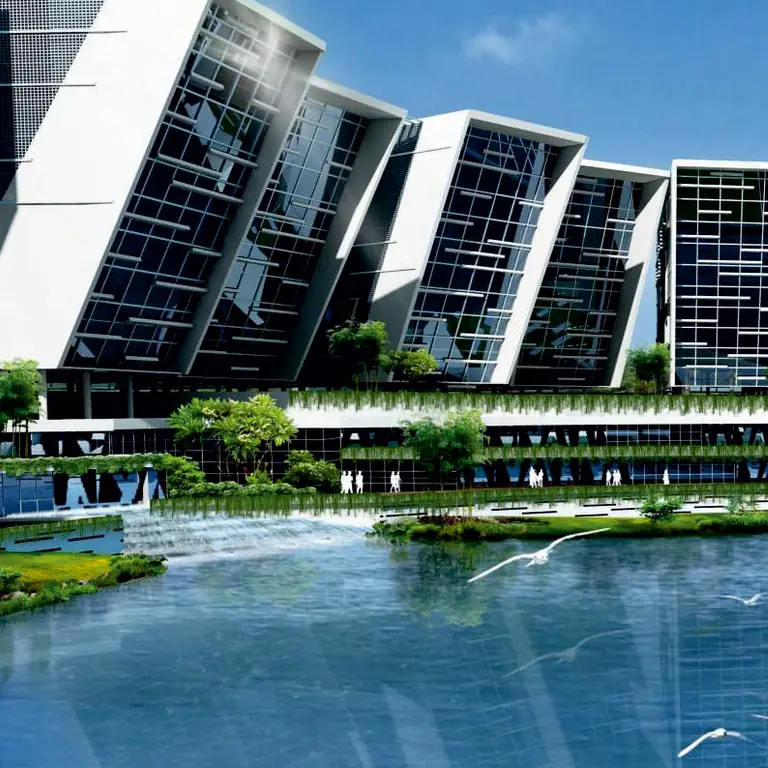 The Sloping Tranquility - 2