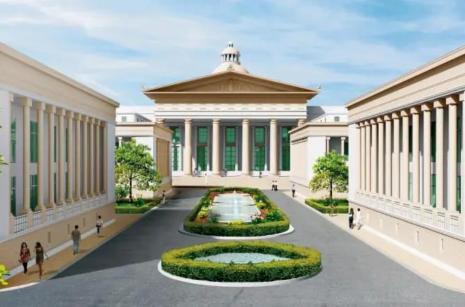 The Grand Citadel of Learning - 1