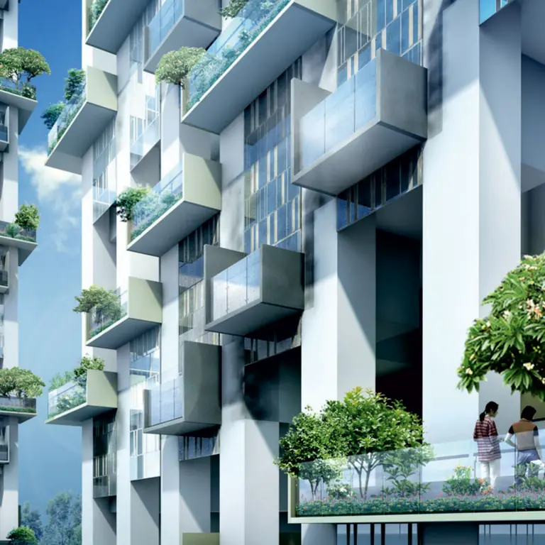 Stepping Sky Villas - 1