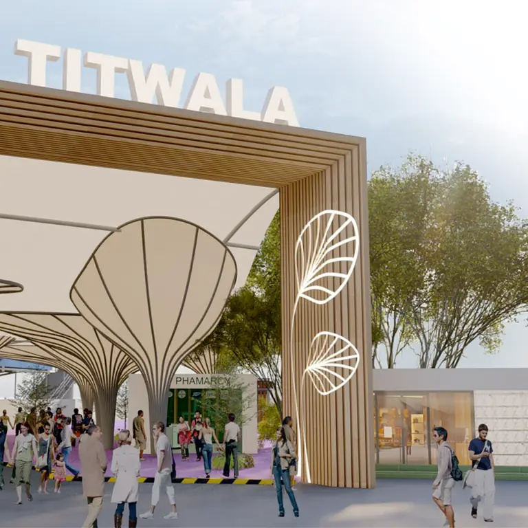 The Blooming Transit Hub - 1