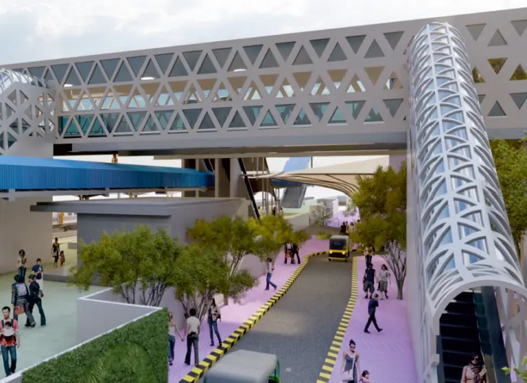 The Blooming Transit Hub - 3