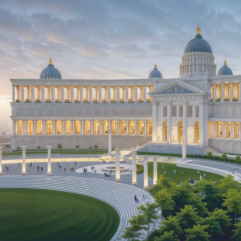 The Dome of Knowledge - 1