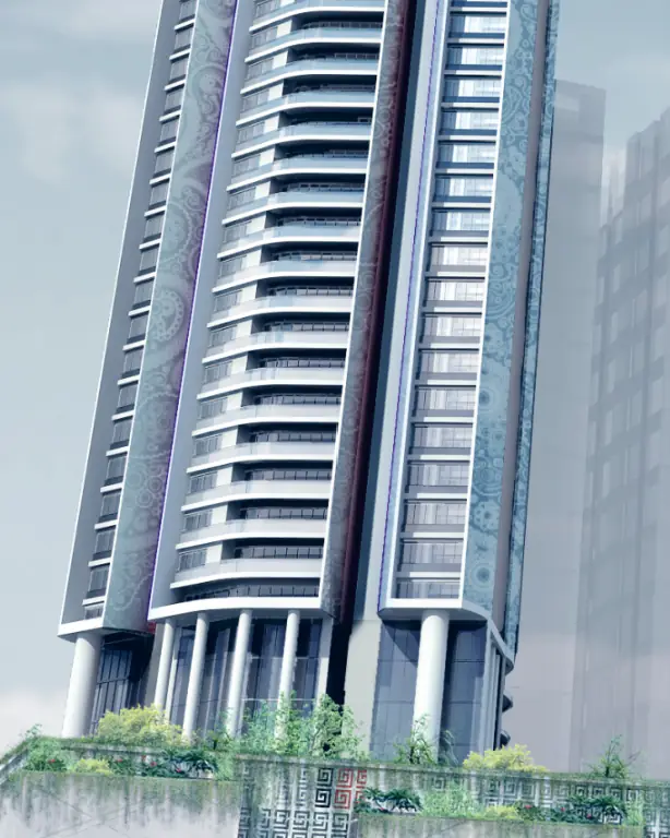 The Pencil Tower - 2