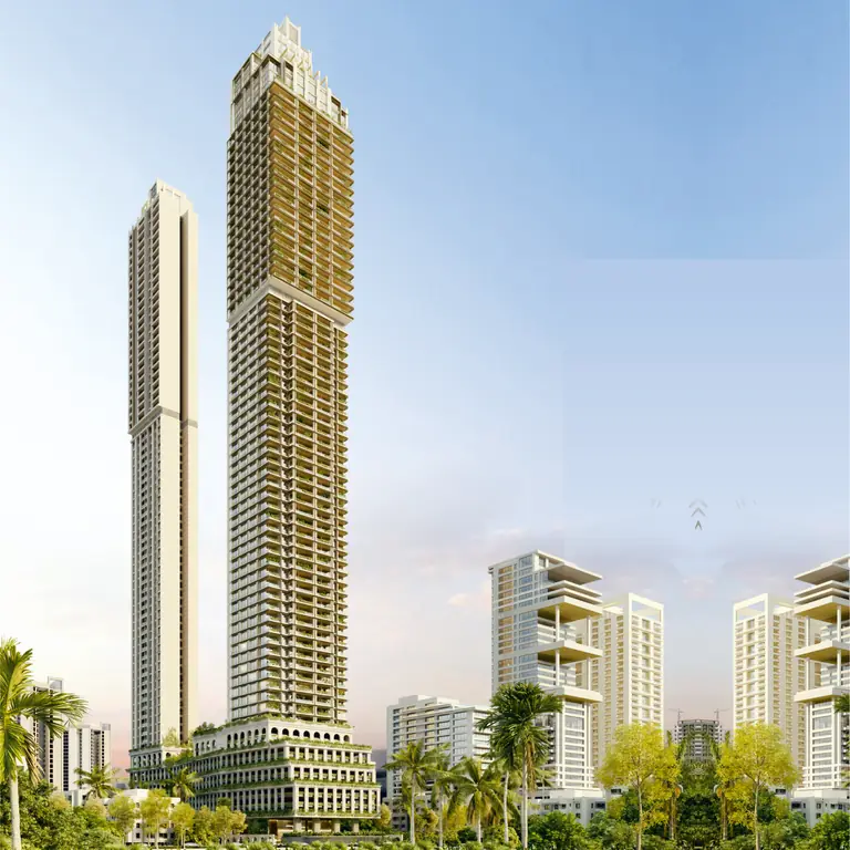 The Sea Towers - 1