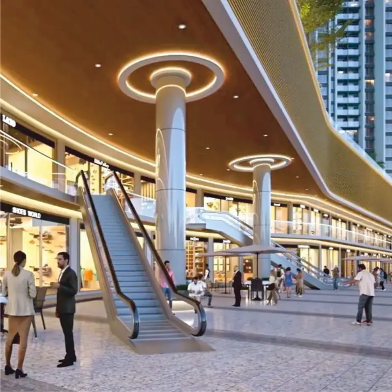 The Vibrant Urban Promenade - 3