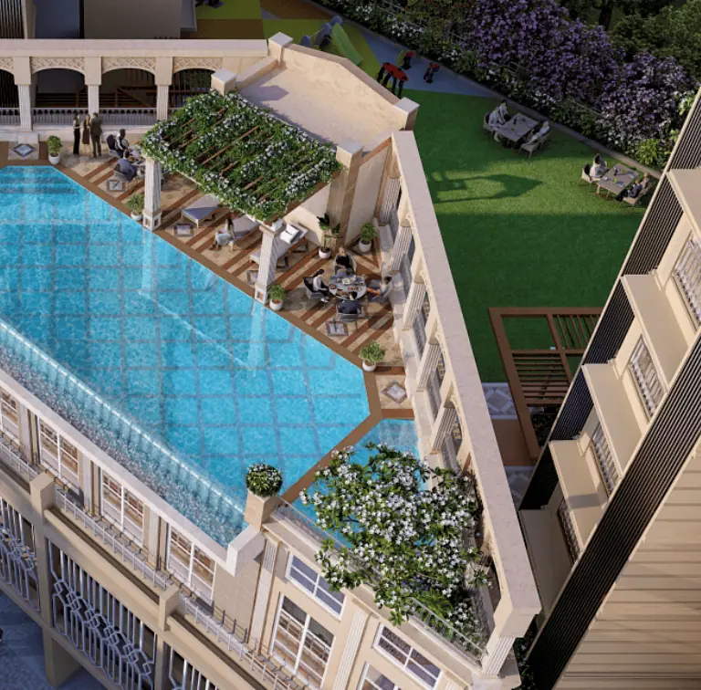 Theiconsof Gorai Premium Redevelopment at Borivali - 2