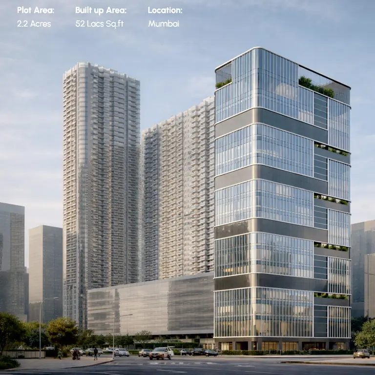 Where Glass Meets Grid Premium Iconic Office Tower at Goregaon - 1